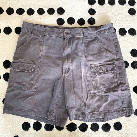 Cabela’s 7-Pocket Cargo Utility Khaki Casual Shorts - Picture 1 of 11